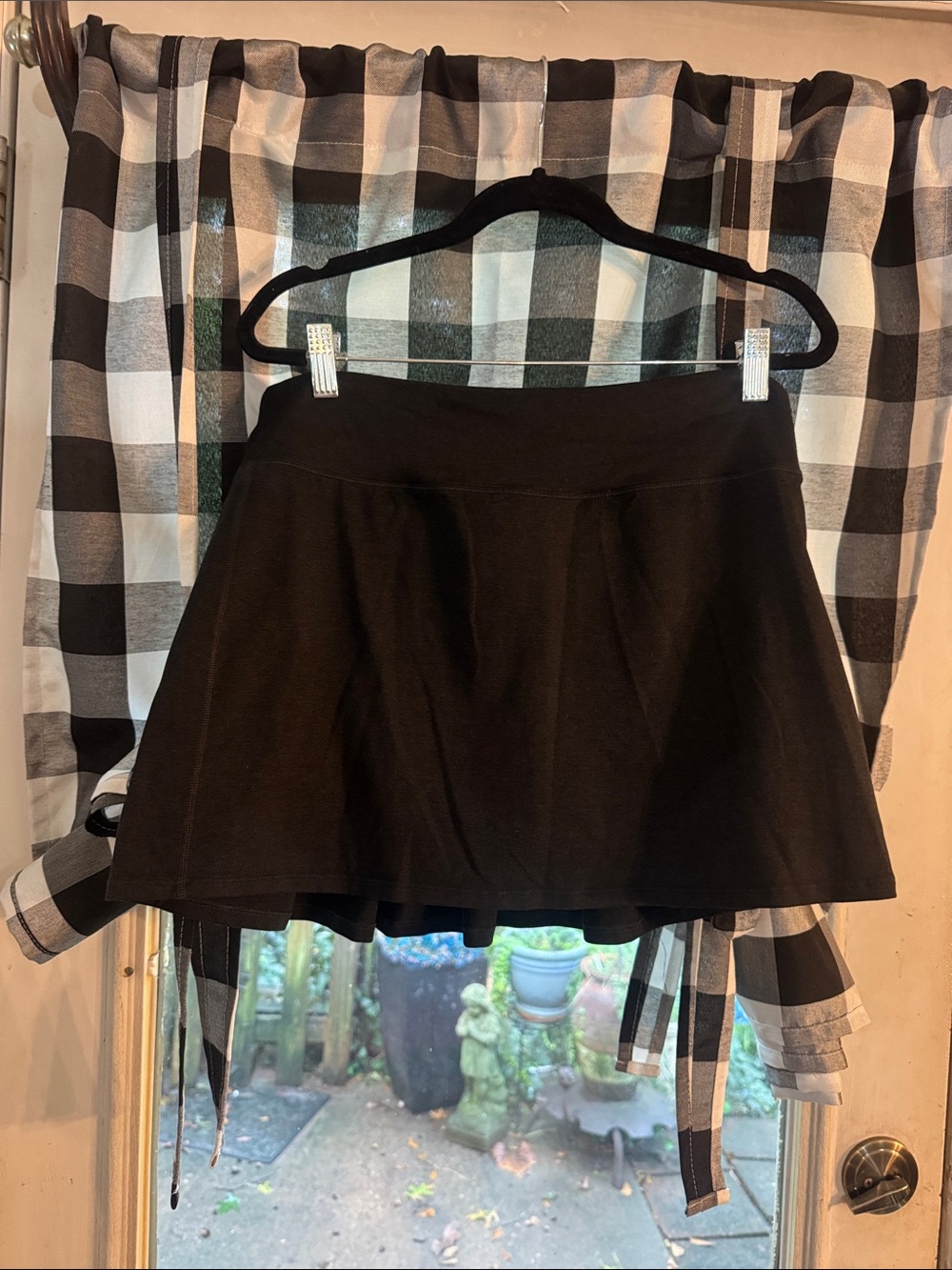 Vuori Black Athletic Skirt Large